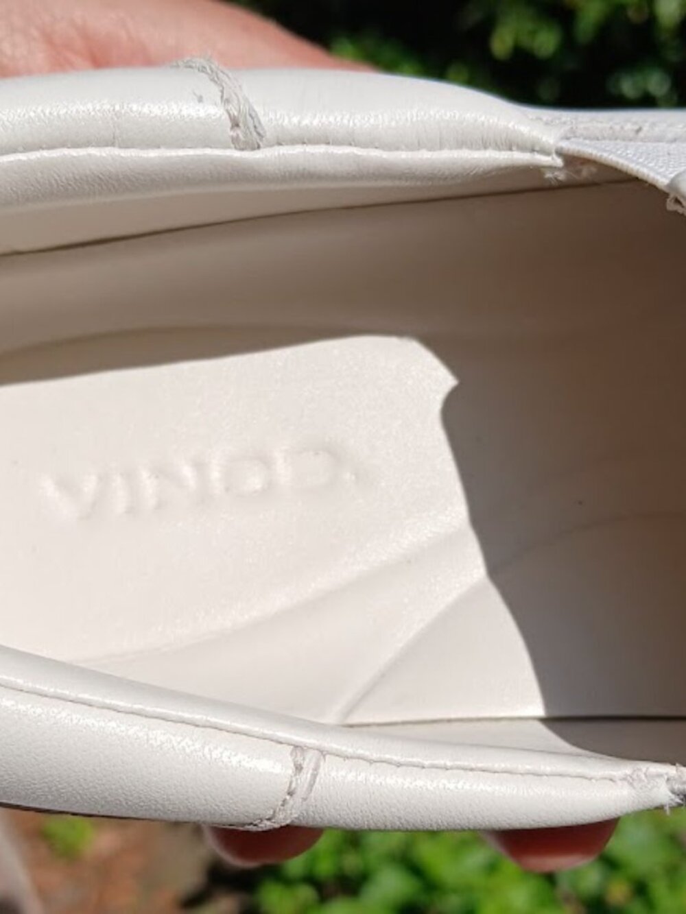 Vince "Ginelle" Leather Slip-On - Picture 8 of 8